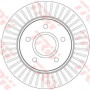 Kočioni disk TRW DF6253S