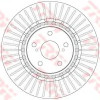 Kočioni disk TRW DF6265