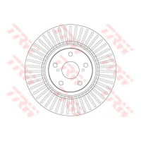 Kočioni disk TRW DF6268
