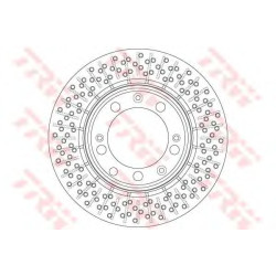 Kočioni disk TRW DF6281
