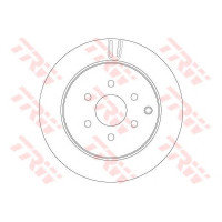 Kočioni disk TRW DF6289