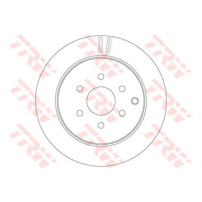 Kočioni disk TRW DF6289
