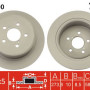 Kočioni disk TRW DF6290