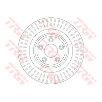 Kočioni disk TRW DF6295