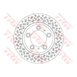 Kočioni disk TRW DF6298S
