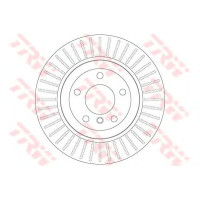Kočioni disk TRW DF6299