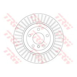 Kočioni disk TRW DF6299