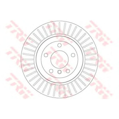 Kočioni disk TRW DF6299
