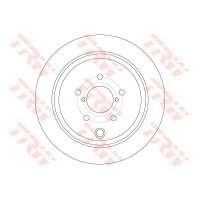 Kočioni disk TRW DF6306