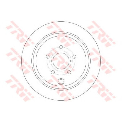 Kočioni disk TRW DF6306