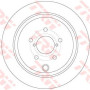 Kočioni disk TRW DF6306