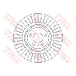 Kočioni disk TRW DF6311S