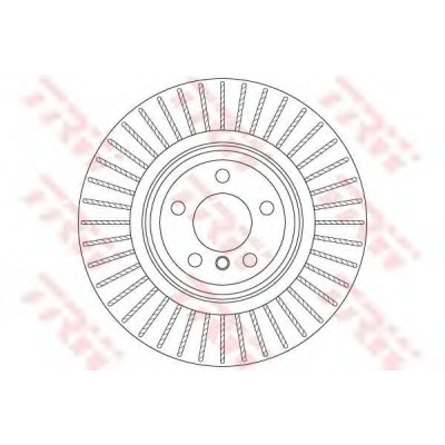 Kočioni disk TRW DF6311S