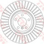 Kočioni disk TRW DF6311S