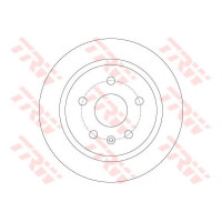 Kočioni disk TRW DF6312