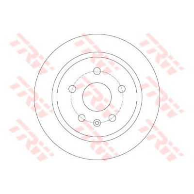 Kočioni disk TRW DF6312