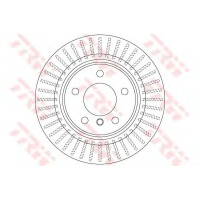 Kočioni disk TRW DF6313