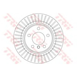 Kočioni disk TRW DF6313