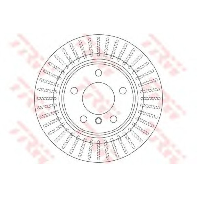 Kočioni disk TRW DF6313