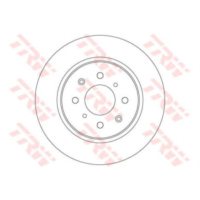 Kočioni disk TRW DF6318