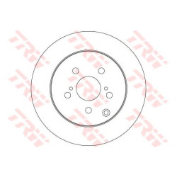 Kočioni disk TRW DF6319