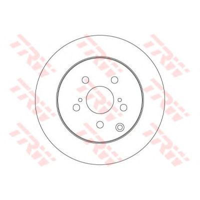 Kočioni disk TRW DF6319