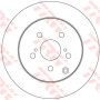 Kočioni disk TRW DF6319
