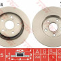 Kočioni disk TRW DF6324