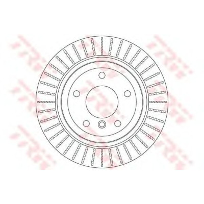 Kočioni disk TRW DF6329