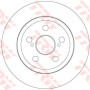 Kočioni disk TRW DF6331