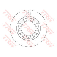 Kočioni disk TRW DF6335S