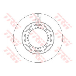 Kočioni disk TRW DF6335S