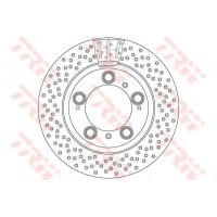 Kočioni disk TRW DF6337S