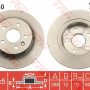 Kočioni disk TRW DF6340