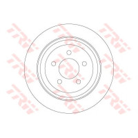 Kočioni disk TRW DF6341