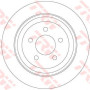 Kočioni disk TRW DF6341