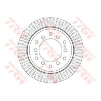 Kočioni disk TRW DF6342