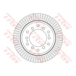 Kočioni disk TRW DF6342