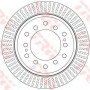 Kočioni disk TRW DF6342