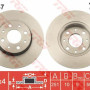Kočioni disk TRW DF6347