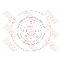 Kočioni disk TRW DF6360