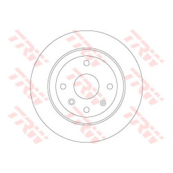 Kočioni disk TRW DF6360