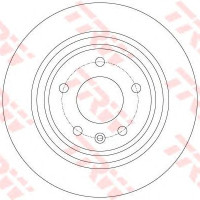 Kočioni disk TRW DF6363