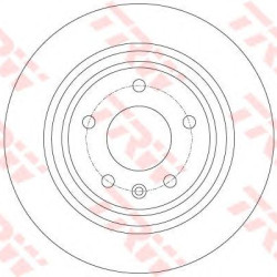 Kočioni disk TRW DF6363