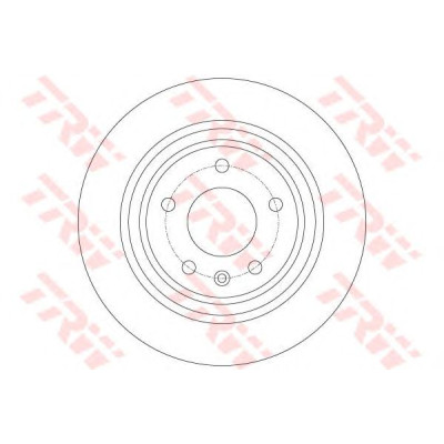 Kočioni disk TRW DF6363