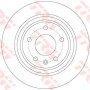 Kočioni disk TRW DF6363