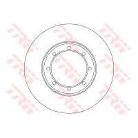 Kočioni disk TRW DF6372