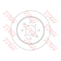 Kočioni disk TRW DF6378