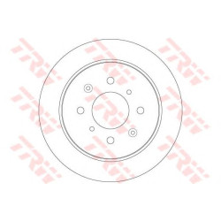 Kočioni disk TRW DF6378