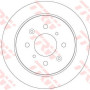 Kočioni disk TRW DF6378